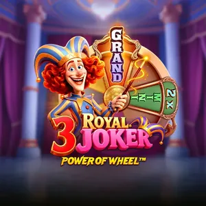 3 Royal Joker: Power of Wheel w Vavada