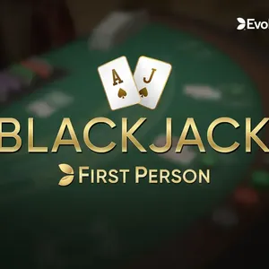 First Person Blackjack (Evolution) w Vavada